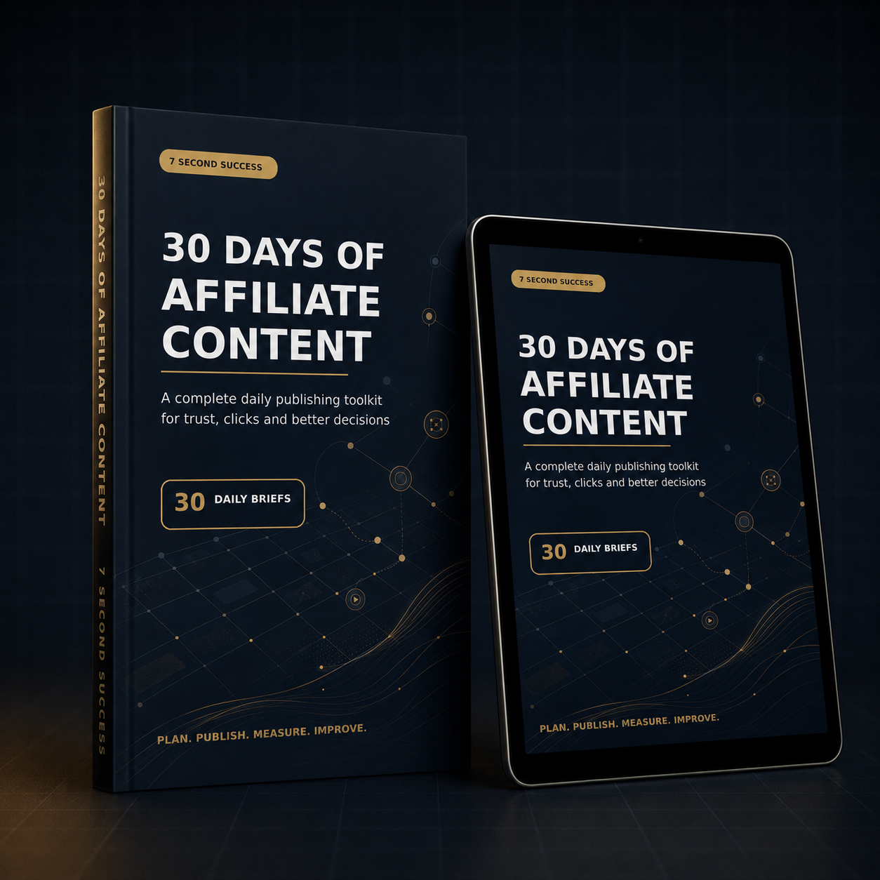 30 Days of Affiliate Content
