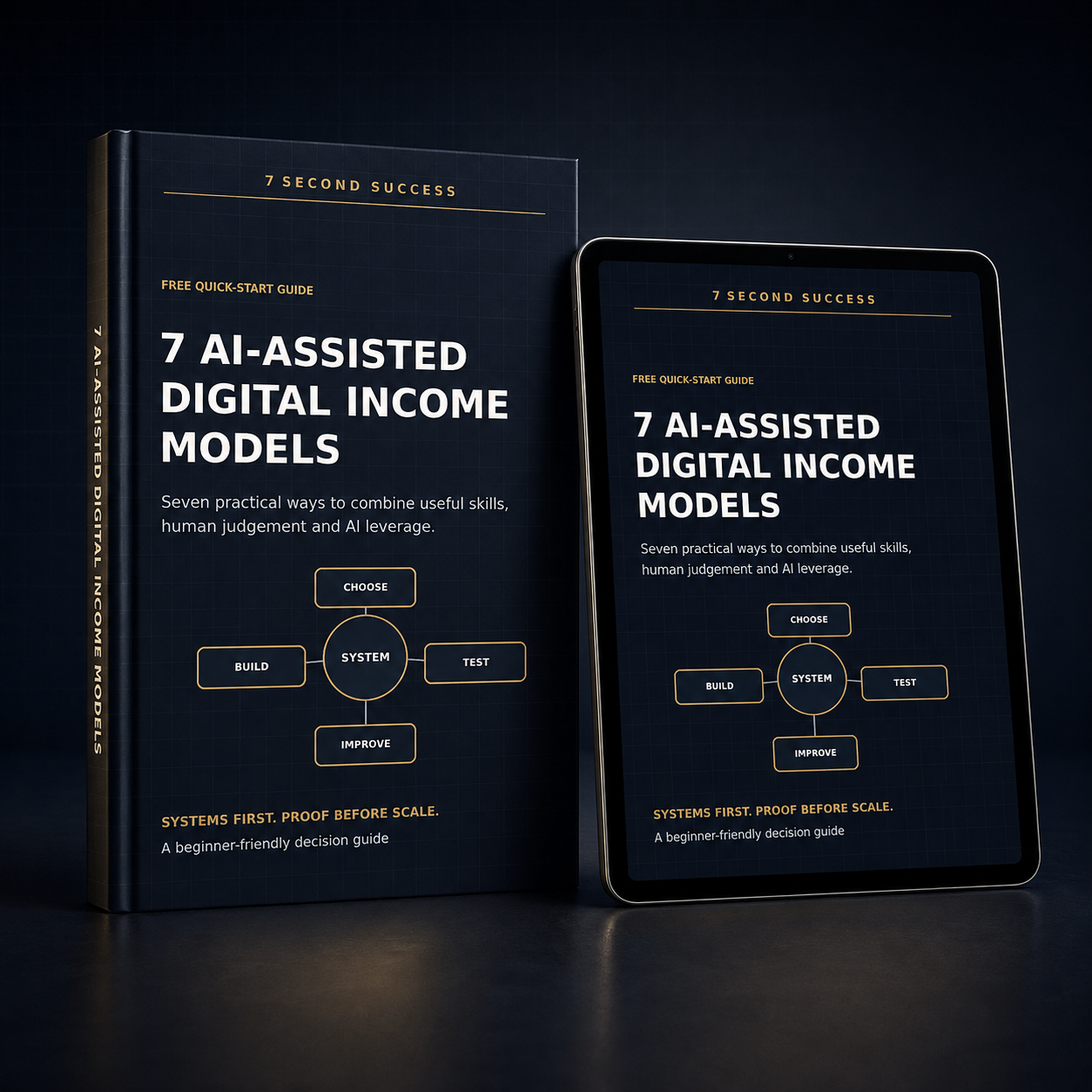 7 AI-Assisted Digital Income Models