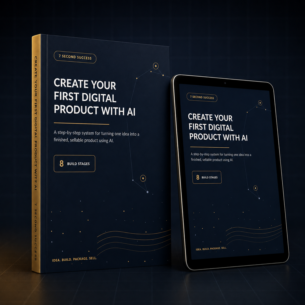 Create Your First Digital Product With AI