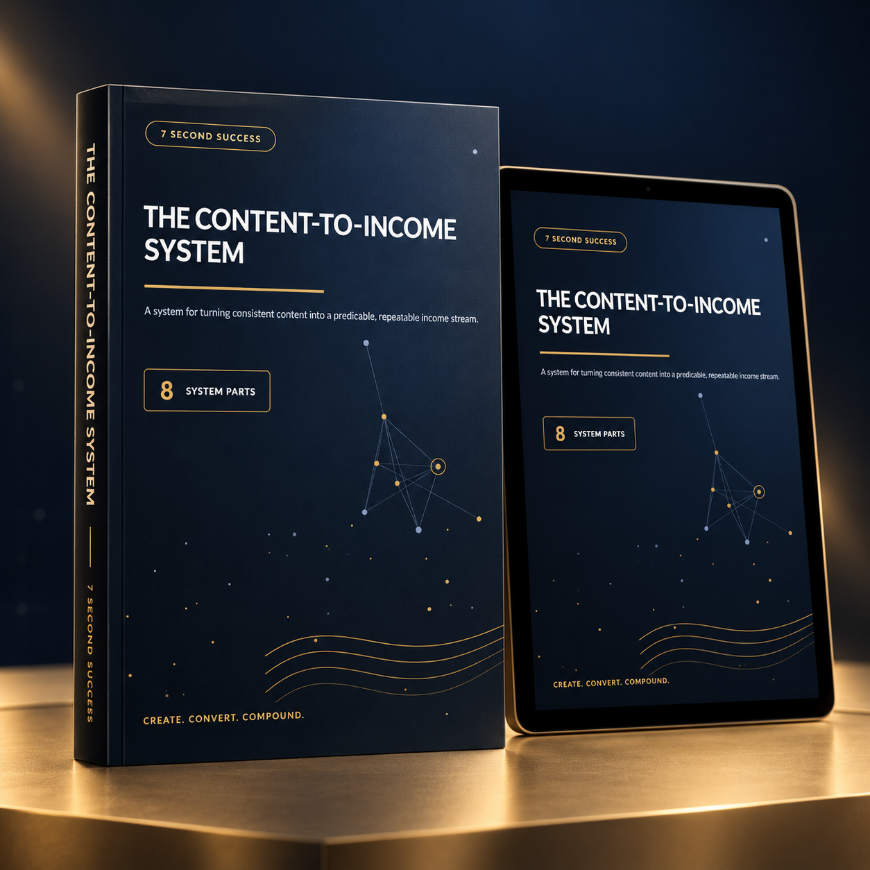 The Content-to-Income System